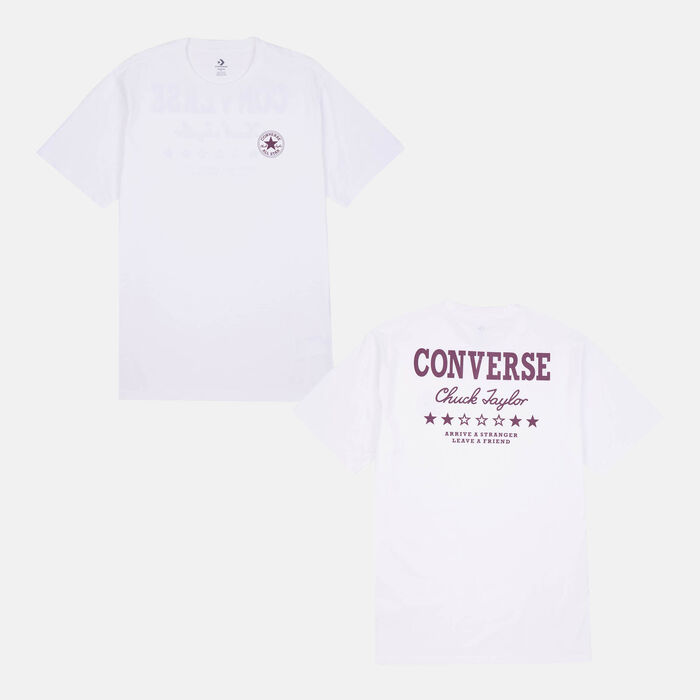 Converse Go-To T-Shirt White image number 0