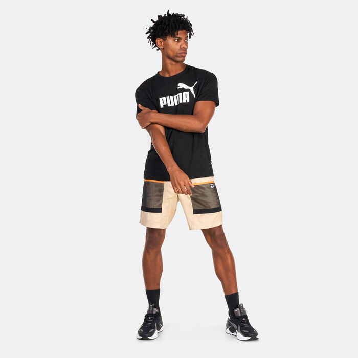PUMA Men's DOWNTOWN Cargo Shorts Brown PUMA Men's DOWNTOWN Cargo Shorts Brown image number 2