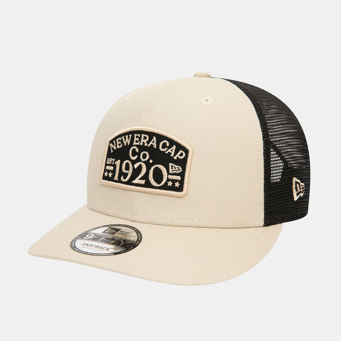 New Era Men's Patch Copper 9FIFTY Trucker Cap Beige New Era Men's Patch Copper 9FIFTY Trucker Cap Beige image number 2