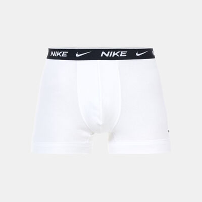 Nike Men's Trunk Briefs (3 Pack) White