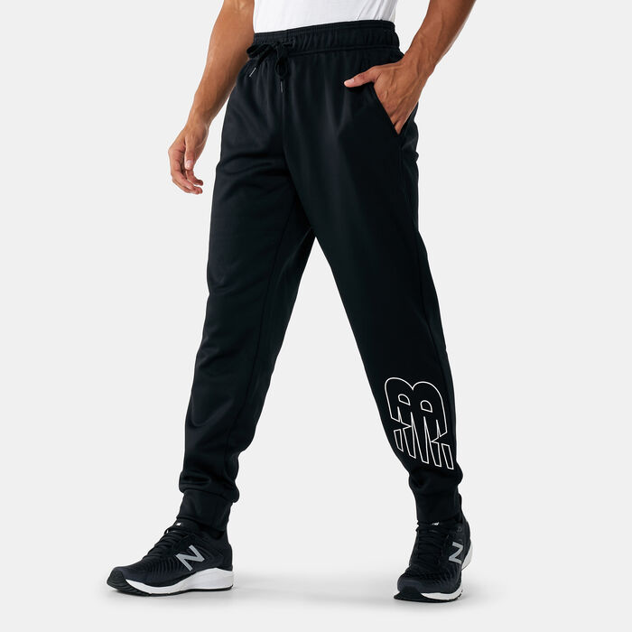 New Balance Men's Tenacity Fleece Pants Black image number 0