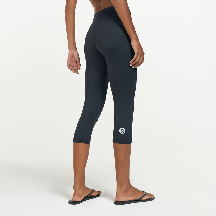 Speedo Women's Delight Swimming 3/4 Pants Black Speedo Women's Delight Swimming 3/4 Pants Black image number 1
