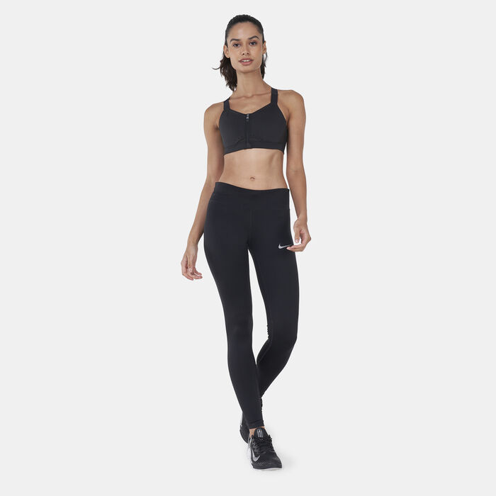 Nike Womens Dri-FIT Alpha Sports Bra Black Nike Womens Dri-FIT Alpha Sports Bra Black image number 2