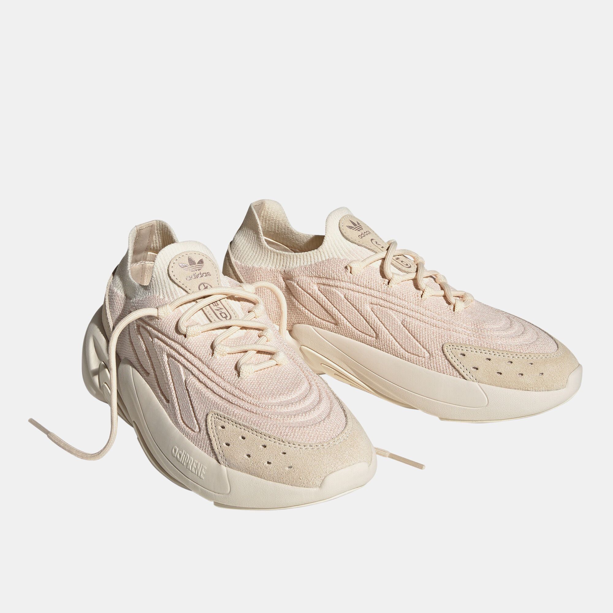 White adidas knit shoes discount