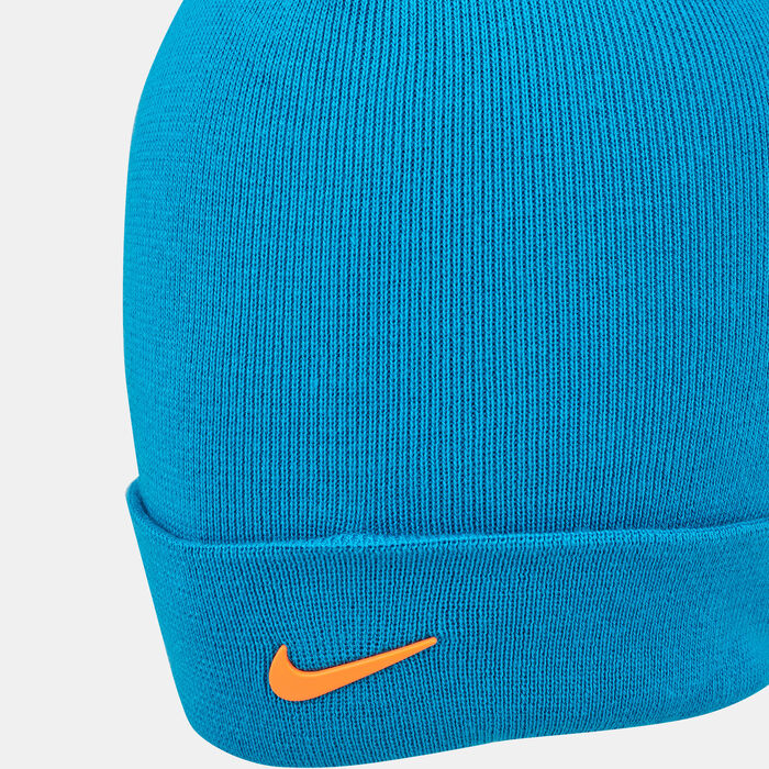 Nike Kids' Beanie Blue Nike Kids' Beanie Blue image number 2