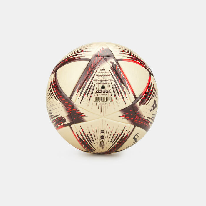 adidas Men's FIFA World Cup Final Qatar 2022 Al Hilm League Football Multi adidas Men's FIFA World Cup Final Qatar 2022 Al Hilm League Football Multi image number 1