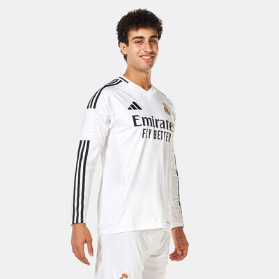 adidas Men's Real Madrid Home Football Jersey - 2024/25 White