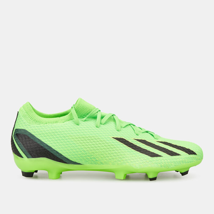 adidas Men's X Speedportal.3 Firm Ground Football Shoe Green adidas Men's X Speedportal.3 Firm Ground Football Shoe Green image number 0