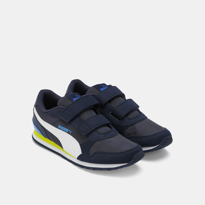 PUMA Kids' ST Runner V2 Shoe Blue PUMA Kids' ST Runner V2 Shoe Blue image number 1
