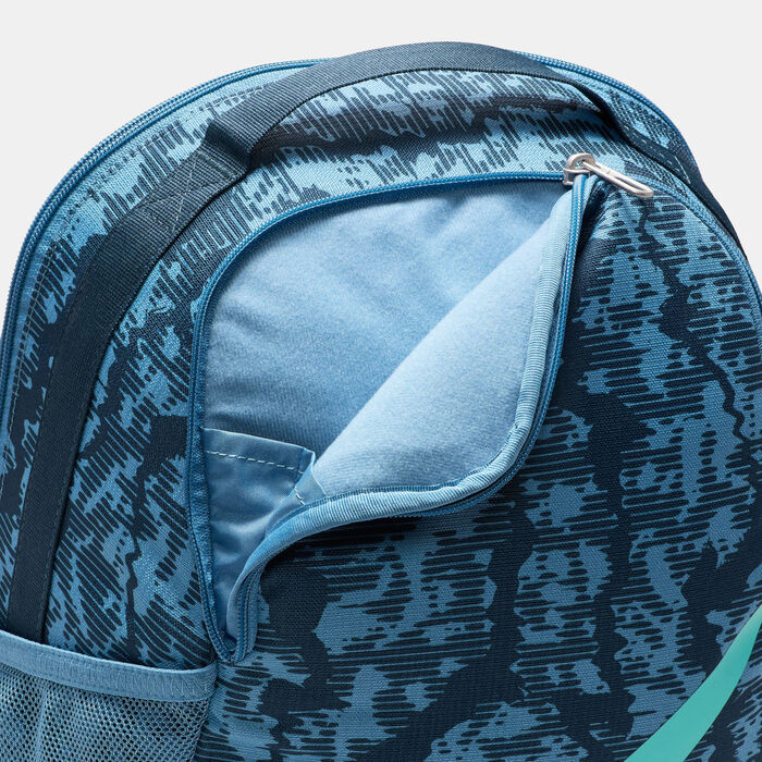 Nike Kids' Brasilia Backpack Blue Nike Kids' Brasilia Backpack Blue image number 5