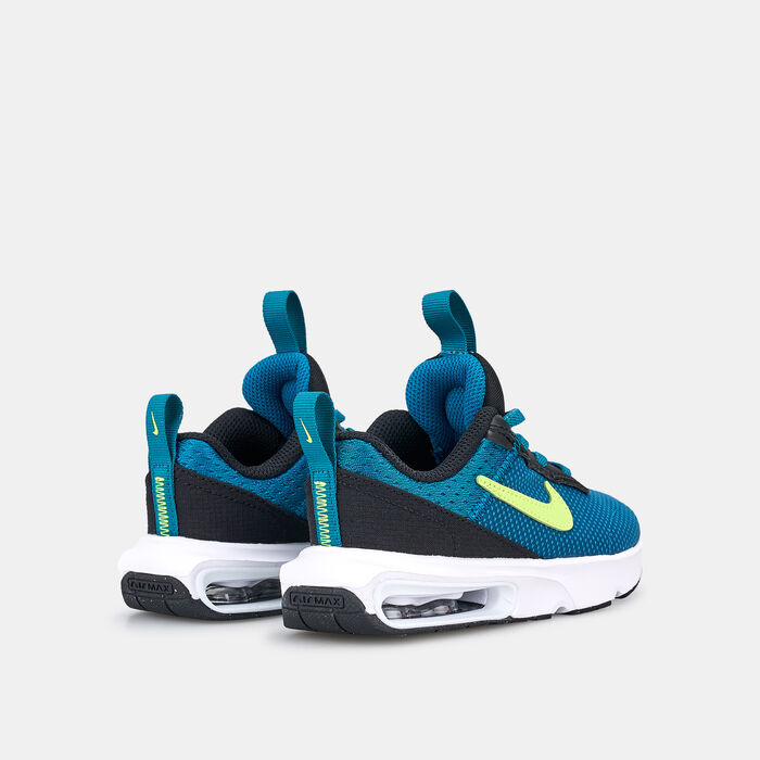 Nike Kids' Air Max INTRLK Lite Shoe (Baby and Toddler) Green image number 2