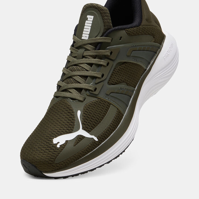 PUMA Men's Scend Progressive Running Shoes Green PUMA Men's Scend Progressive Running Shoes Green image number 4
