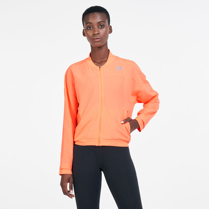 Nike Women's Air Jacket Peach image number 0