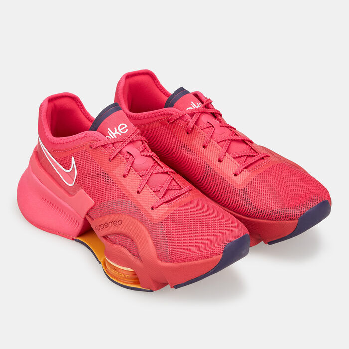 Nike Women's Air Zoom SuperRep 3 Shoe Pink Nike Women's Air Zoom SuperRep 3 Shoe Pink image number 1