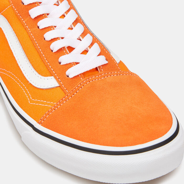 Vans Old Skool Unisex Shoe Orange image number 4