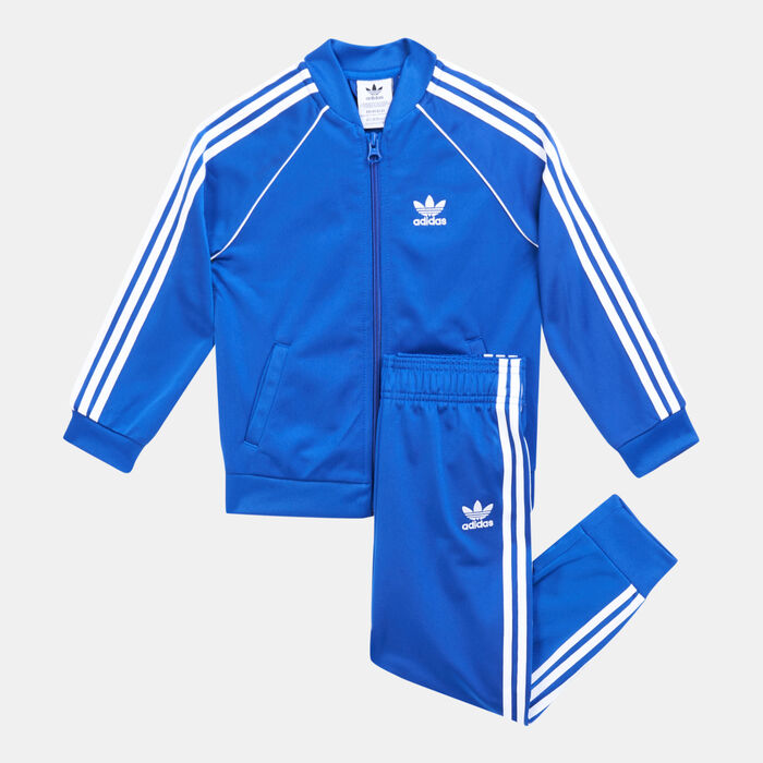 adidas Originals Kids' Adicolor Superstar Tracksuit Blue adidas Originals Kids' Adicolor Superstar Tracksuit Blue image number 0