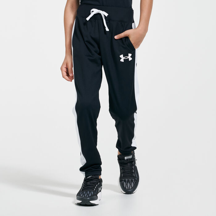 Under Armour Kids' UA Knit Training Tracksuit Black image number 2