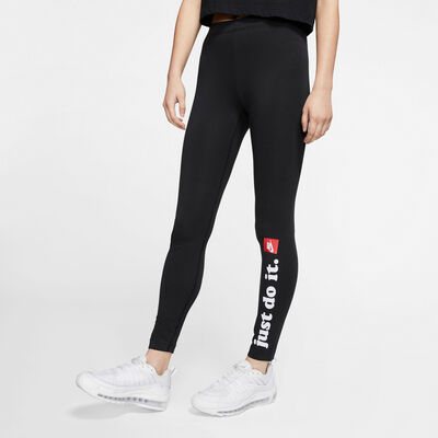 Nike Women's Sportswear Club Leggings Black Nike Women's Sportswear Club Leggings Black