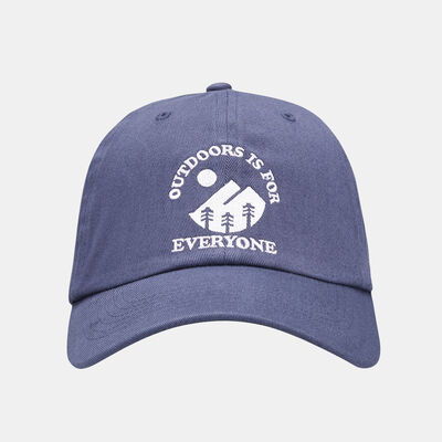 Columbia Embroidered Dad Cap Blue