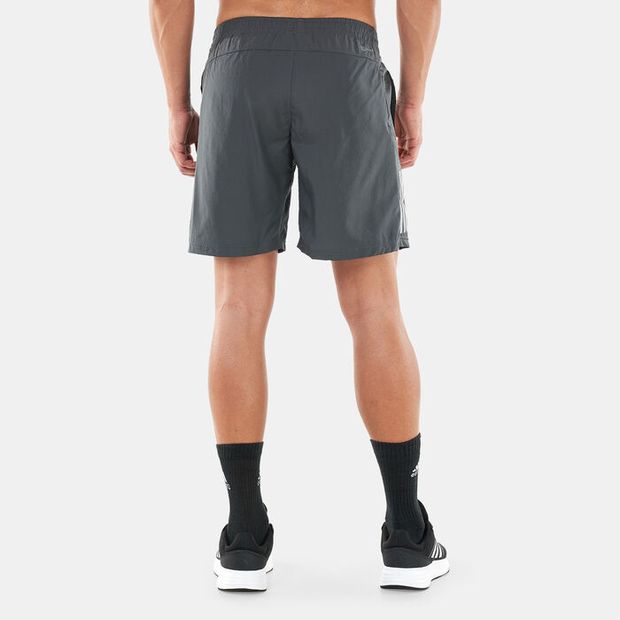 adidas Men's Own The Run Shorts Black adidas Men's Own The Run Shorts Black image number 1