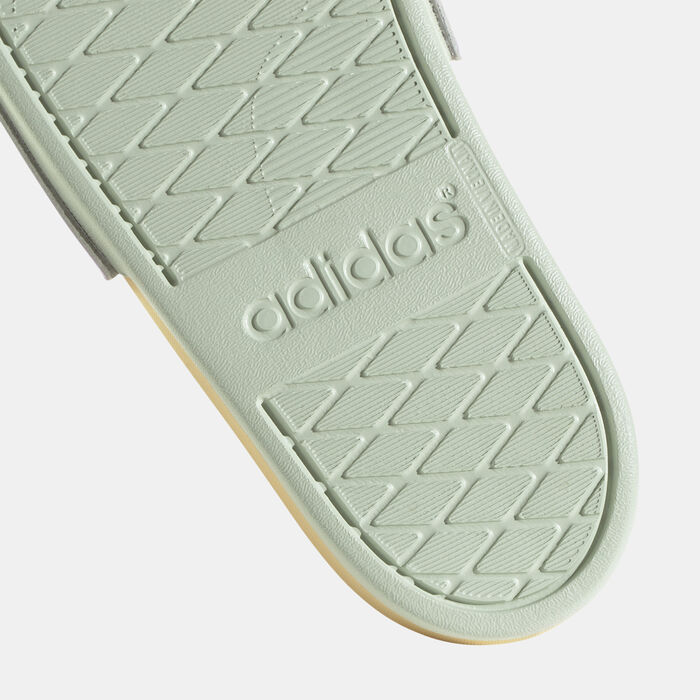 adidas Women's Adilette Comfort Slides Purple adidas Women's Adilette Comfort Slides Purple image number 5