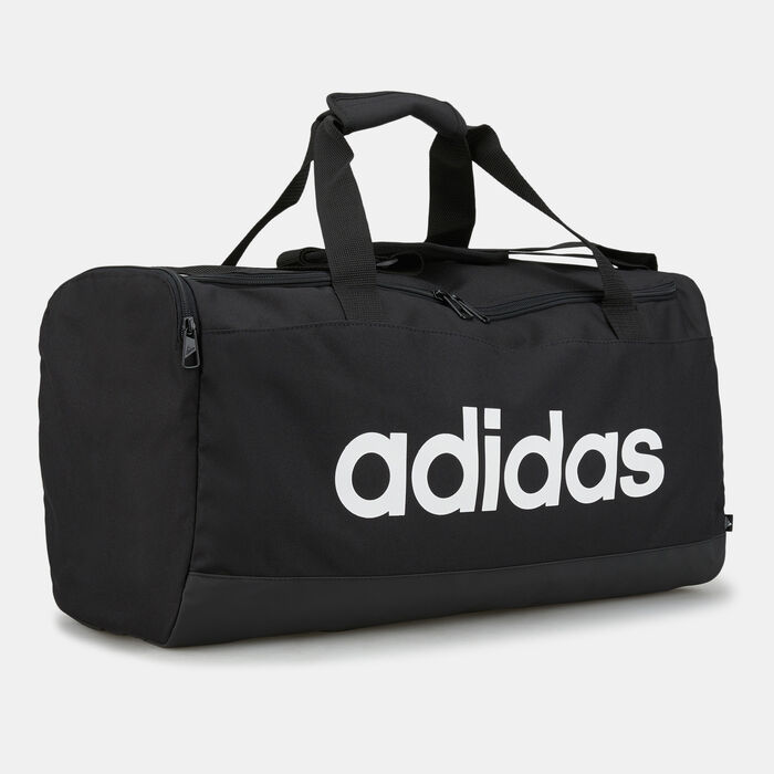 adidas Essentials Duffel Bag - M Black adidas Essentials Duffel Bag - M Black image number 2