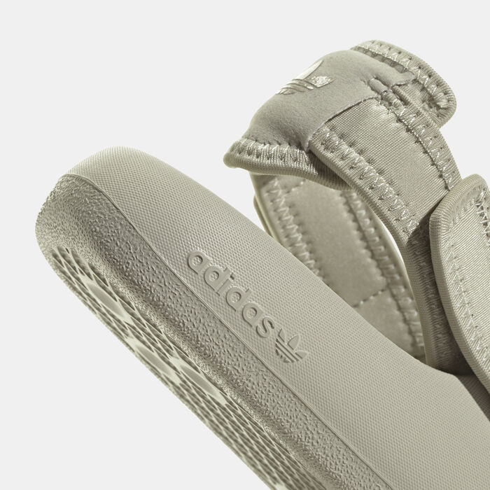 adidas Originals Kids' Adifom Adilette Slides Grey adidas Originals Kids' Adifom Adilette Slides Grey image number 5