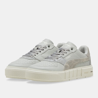 PUMA Women's Cali Court Shoes Grey PUMA Women's Cali Court Shoes Grey
