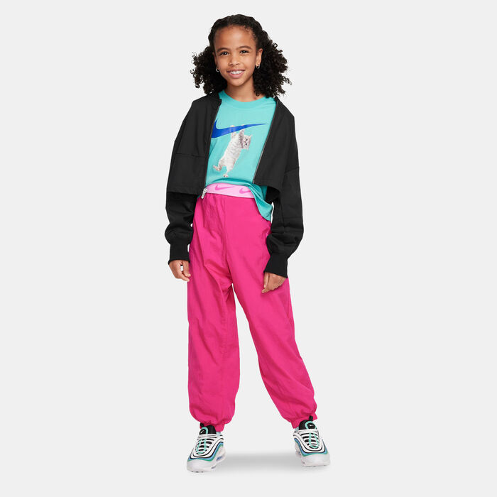 Nike Kids' Sportswear T-Shirt (Older Kids) Blue Nike Kids' Sportswear T-Shirt (Older Kids) Blue image number 2