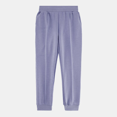 Sun and Sand Sports Kids' Pintuck Joggers Purple