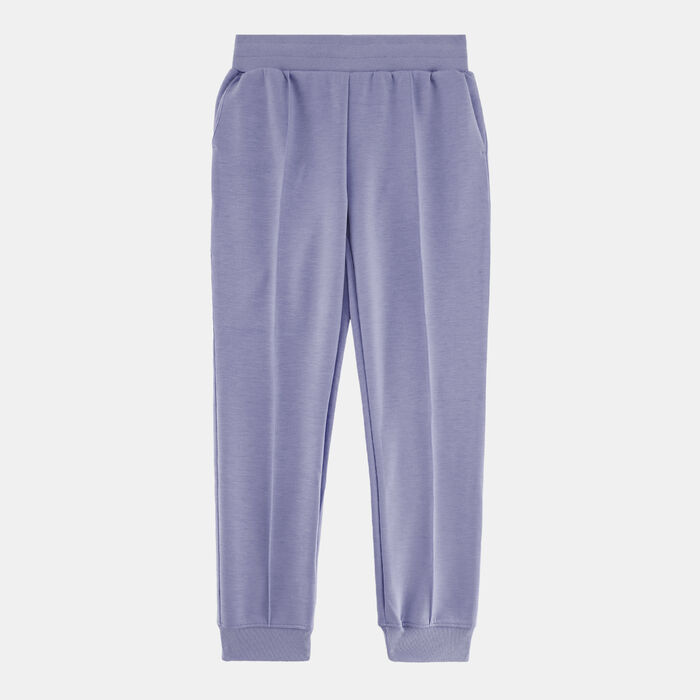 Sun and Sand Sports Kids' Pintuck Joggers Purple Sun and Sand Sports Kids' Pintuck Joggers Purple image number 0