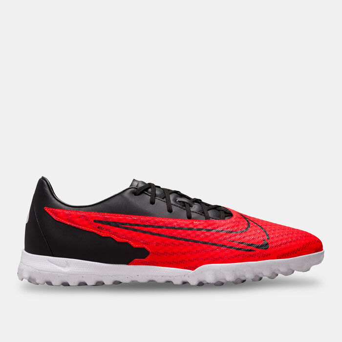 Nike Men's Phantom GX Academy Turf Ground Football Shoe Red Nike Men's Phantom GX Academy Turf Ground Football Shoe Red image number 0