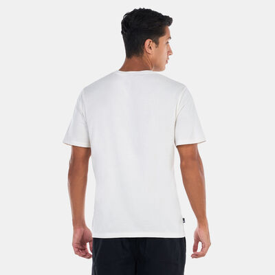 Timberland Men's Printed Stack Logo T-Shirt White