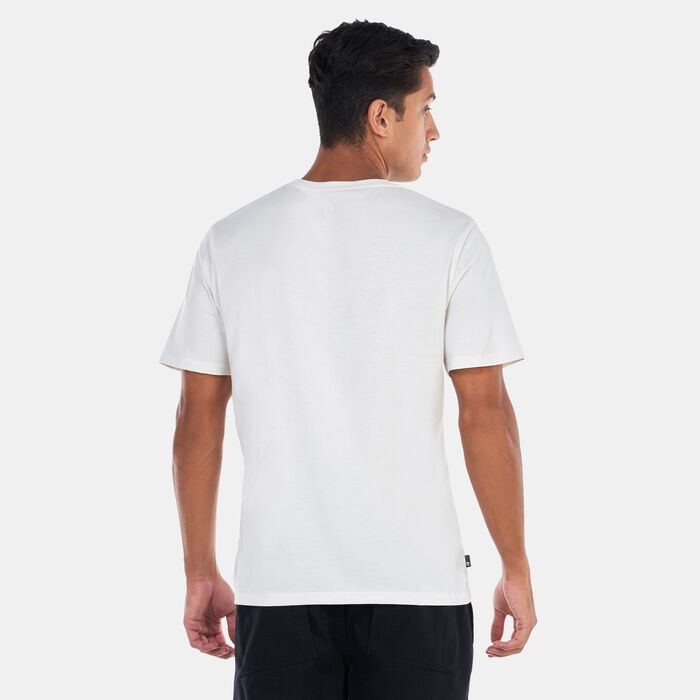 Timberland Men's Printed Stack Logo T-Shirt White Timberland Men's Printed Stack Logo T-Shirt White image number 1