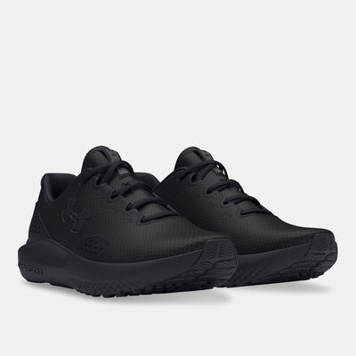 Under Armour Women's Surge 4 Running Shoes Black Under Armour Women's Surge 4 Running Shoes Black
