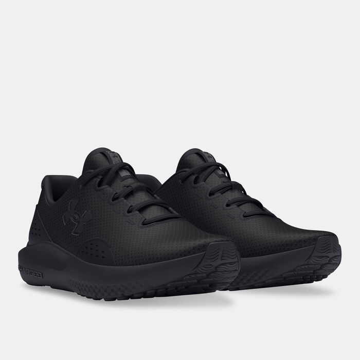 Under Armour Women's Surge 4 Running Shoes Black Under Armour Women's Surge 4 Running Shoes Black image number 1