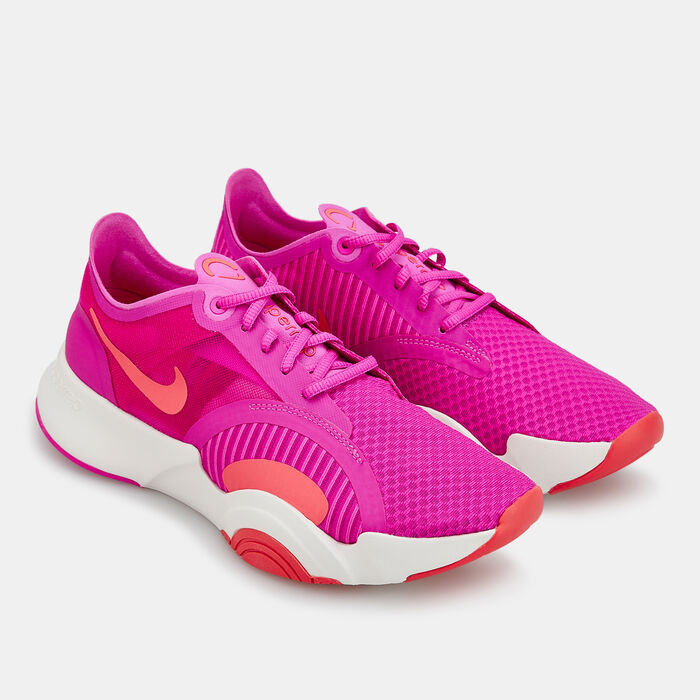 Nike Women's SuperRep Go Shoe Pink image number 1