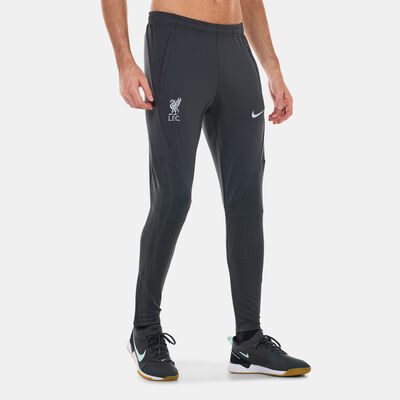 Nike Men's Liverpool F.C. Dri-FIT Strike Pants Grey Nike Men's Liverpool F.C. Dri-FIT Strike Pants Grey