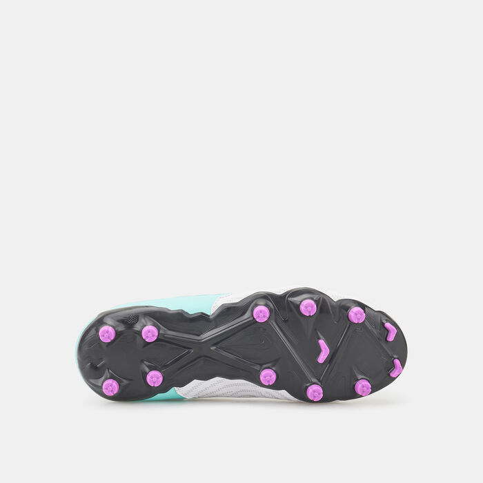 Nike Kids' Phantom GX Academy Multi-Ground Football Shoe (Older Kids) Green image number 3