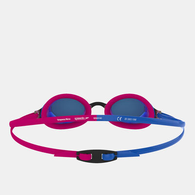 Speedo Vengeance Mirror Swimming Goggles Blue