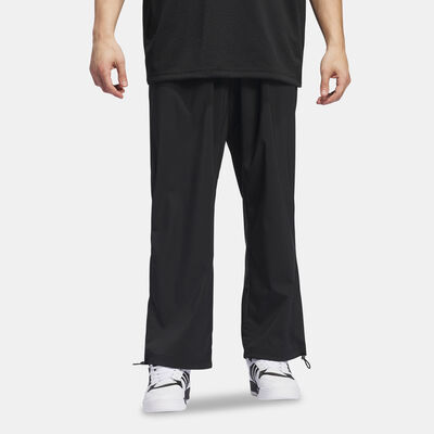 adidas Originals Men's Woven Track Pants Black