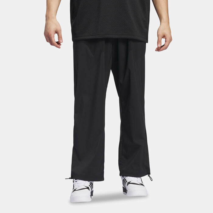 adidas Originals Men's Woven Track Pants Black adidas Originals Men's Woven Track Pants Black image number 0