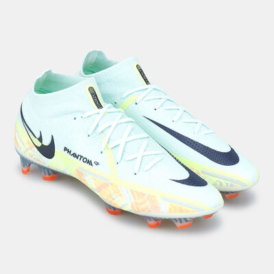 Nike Men's Phantom GT2 Elite Firm Ground Football Shoe Green Nike Men's Phantom GT2 Elite Firm Ground Football Shoe Green