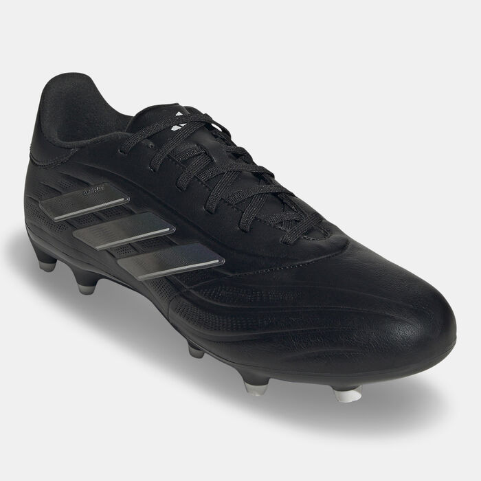 adidas Men's Copa Pure II League Firm Ground Football Shoes Black adidas Men's Copa Pure II League Firm Ground Football Shoes Black image number 1