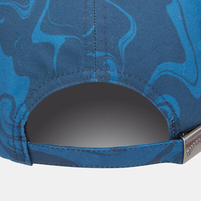 Billabong Men's Platform Print Strapback Cap Blue