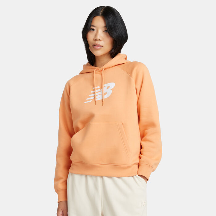 New Balance Women's Sport Logo Hoodie Blue New Balance Women's Sport Logo Hoodie Blue image number 0