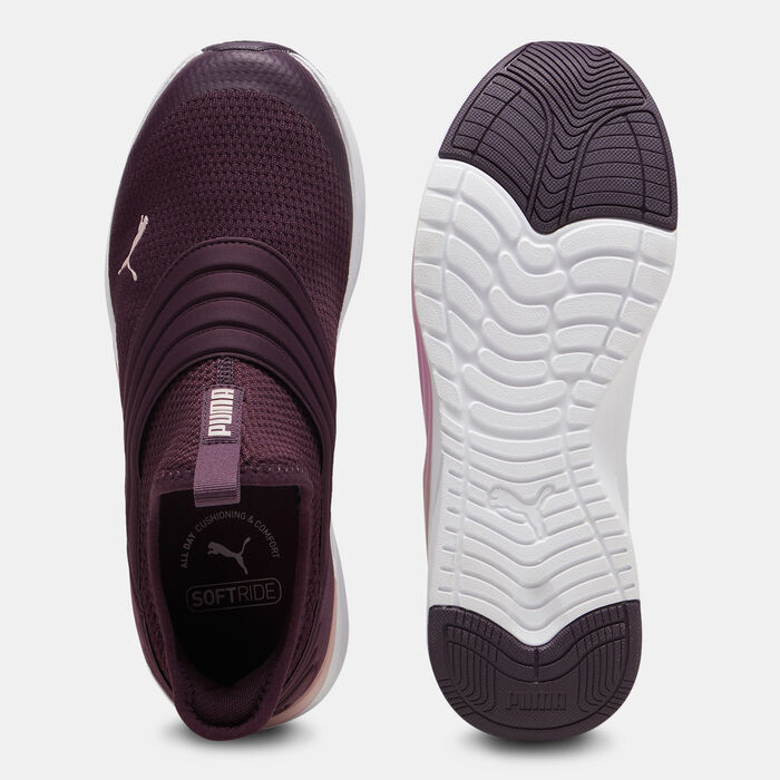 PUMA Women's Softride Sophia 2 Slip-On Shoes Purple image number 3