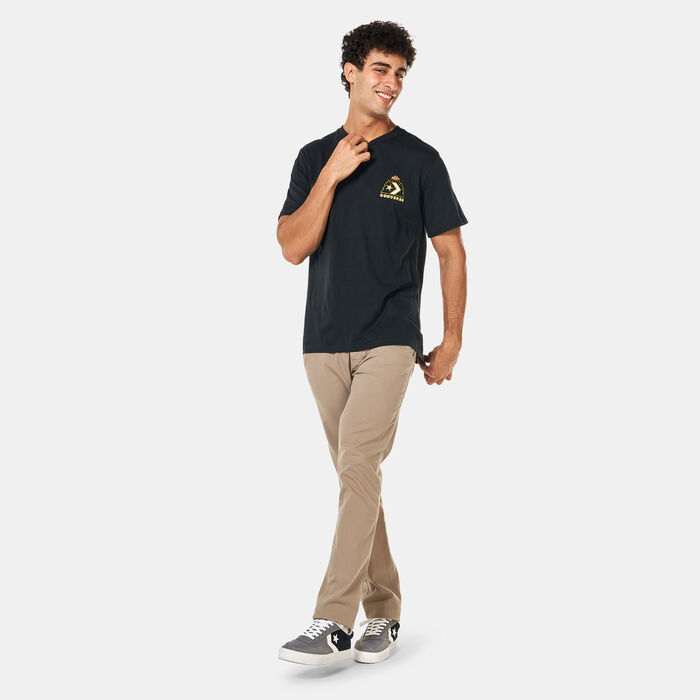 Converse Men's UFO T-Shirt Black Converse Men's UFO T-Shirt Black image number 2