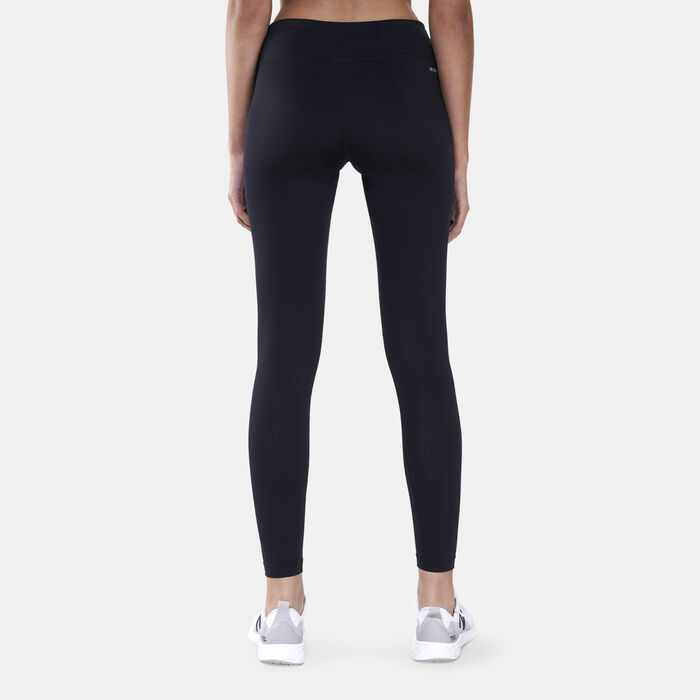 New Balance Women's Accelerate Leggings Black New Balance Women's Accelerate Leggings Black image number 1