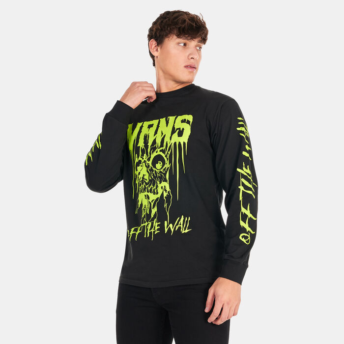 Vans Men's Glaring Eyes T-Shirt Black Vans Men's Glaring Eyes T-Shirt Black image number 0